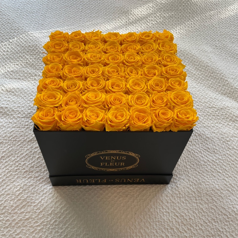 Venus et Fleur LARGE SQUARE - new & perfect condition!